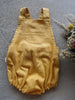 Ranita simple lino algodón - Lina Sustentable, ropa Niño Chile, ropa de niño en oferta