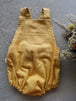 Ranita simple lino algodón - Lina Sustentable, ropa Niño Chile, ropa de niño en oferta