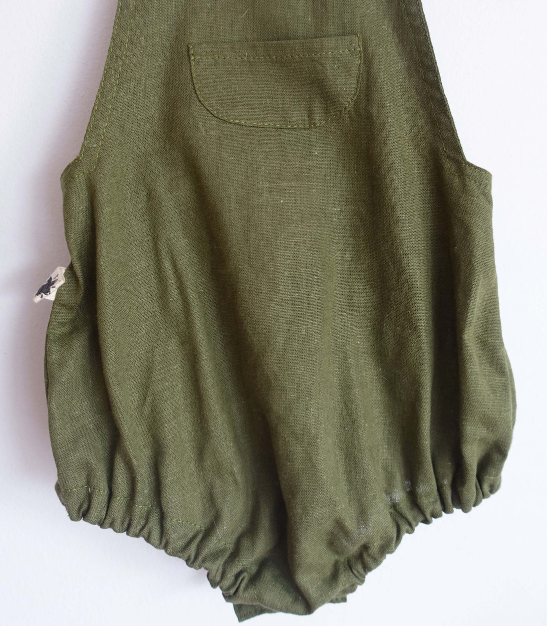 Ranita simple lino algodón - Lina Sustentable, ropa Niño Chile, ropa de niño en oferta