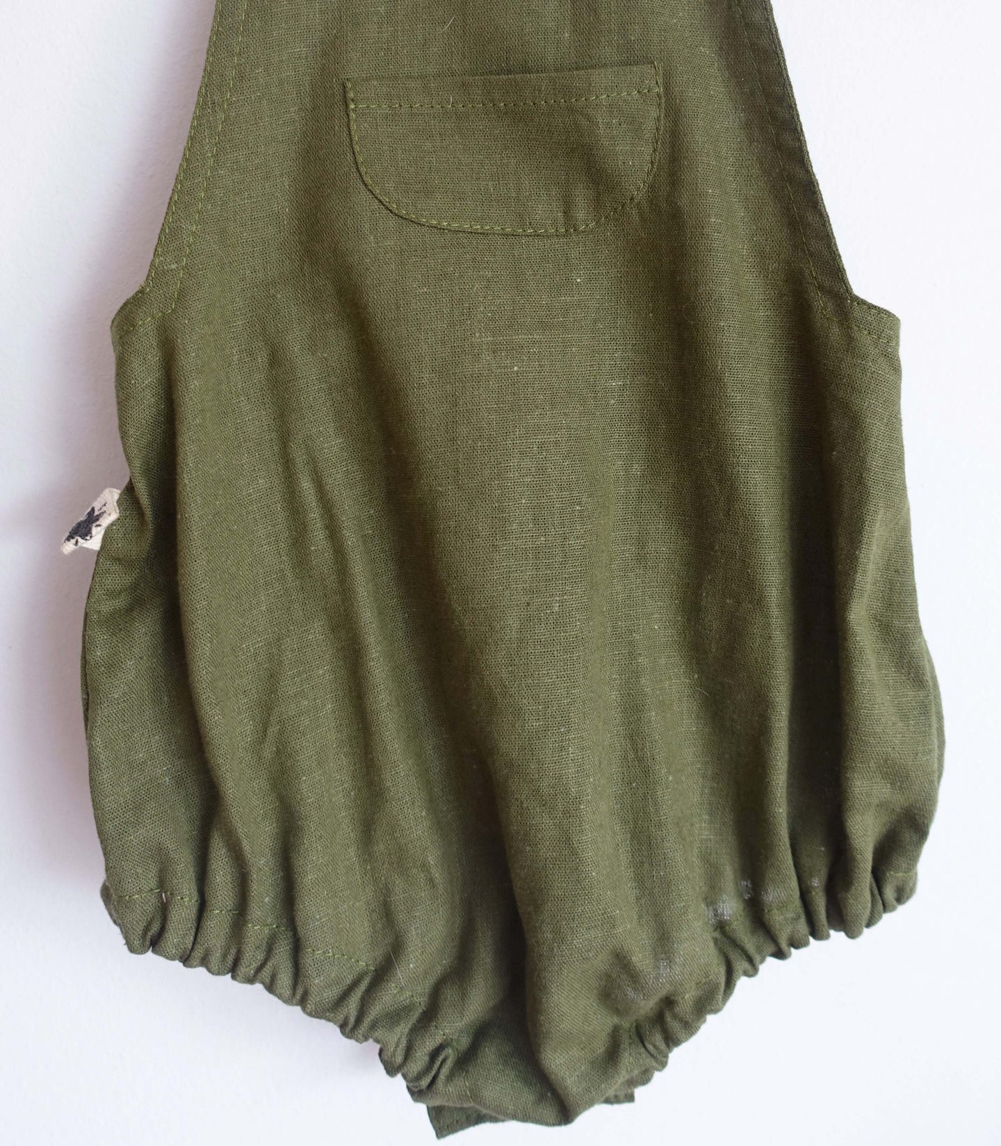 Ranita simple lino algodón - Lina Sustentable, ropa Niño Chile, ropa de niño en oferta