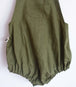 Ranita simple lino algodón - Lina Sustentable, ropa Niño Chile, ropa de niño en oferta