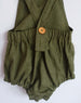 Ranita simple lino algodón - Lina Sustentable, ropa Niño Chile, ropa de niño en oferta