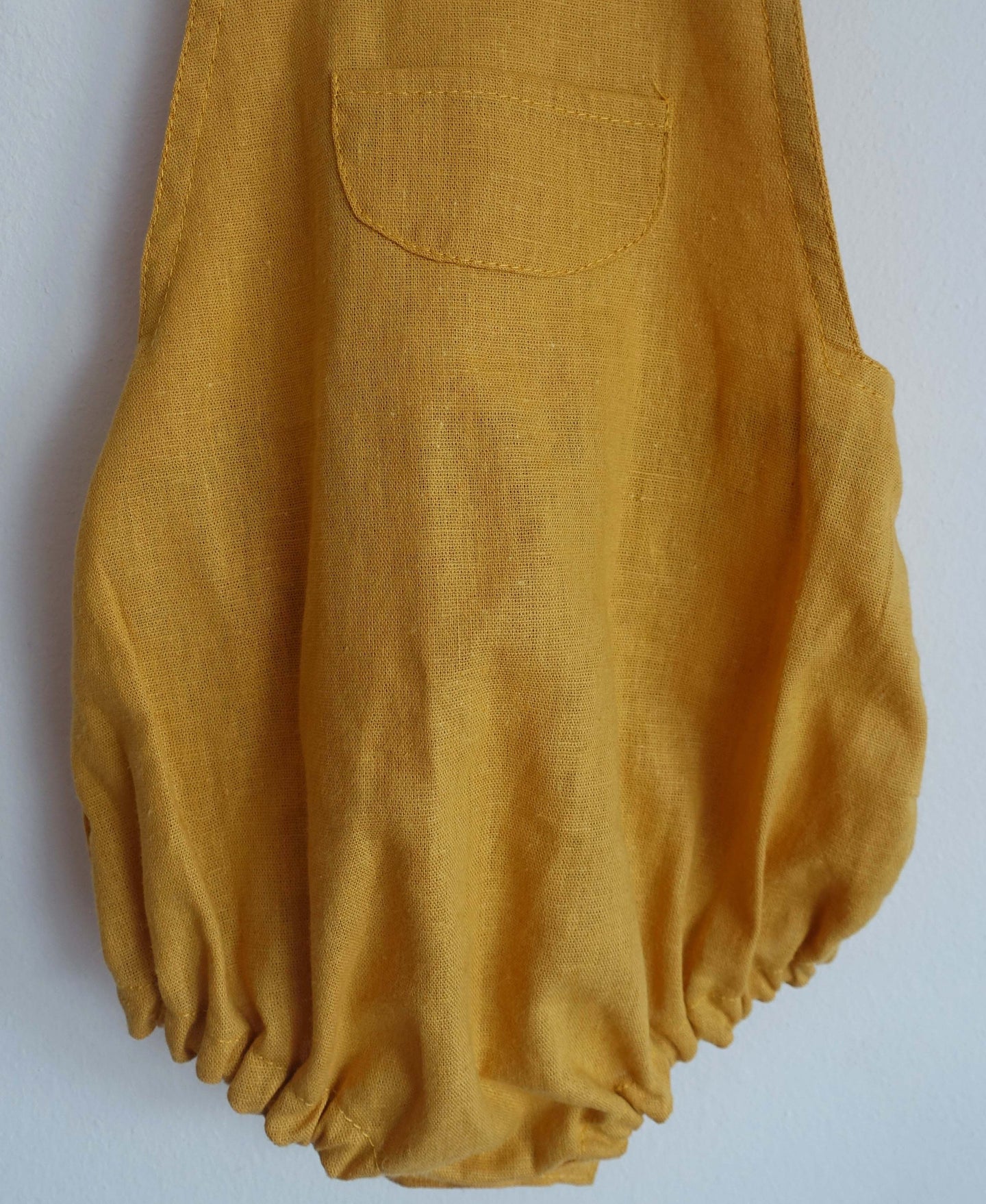 Ranita simple lino algodón - Lina Sustentable, ropa Niño Chile, ropa de niño en oferta