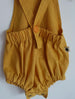 Ranita simple lino algodón - Lina Sustentable, ropa Niño Chile, ropa de niño en oferta
