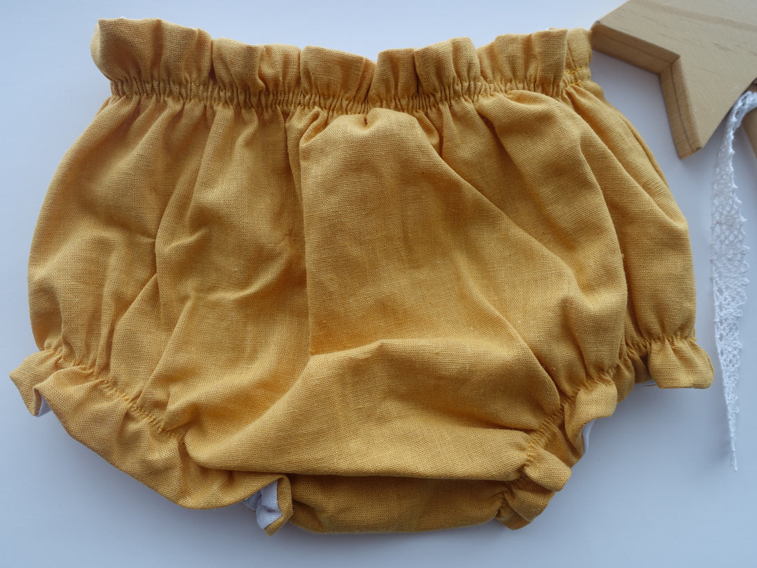 Bombachos cubrepañal algodón lino - Lina Sustentable, ropa Niño Chile, ropa de niño en oferta