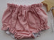 Bombachos cubrepañal algodón lino - Lina Sustentable, ropa Niño Chile, ropa de niño en oferta