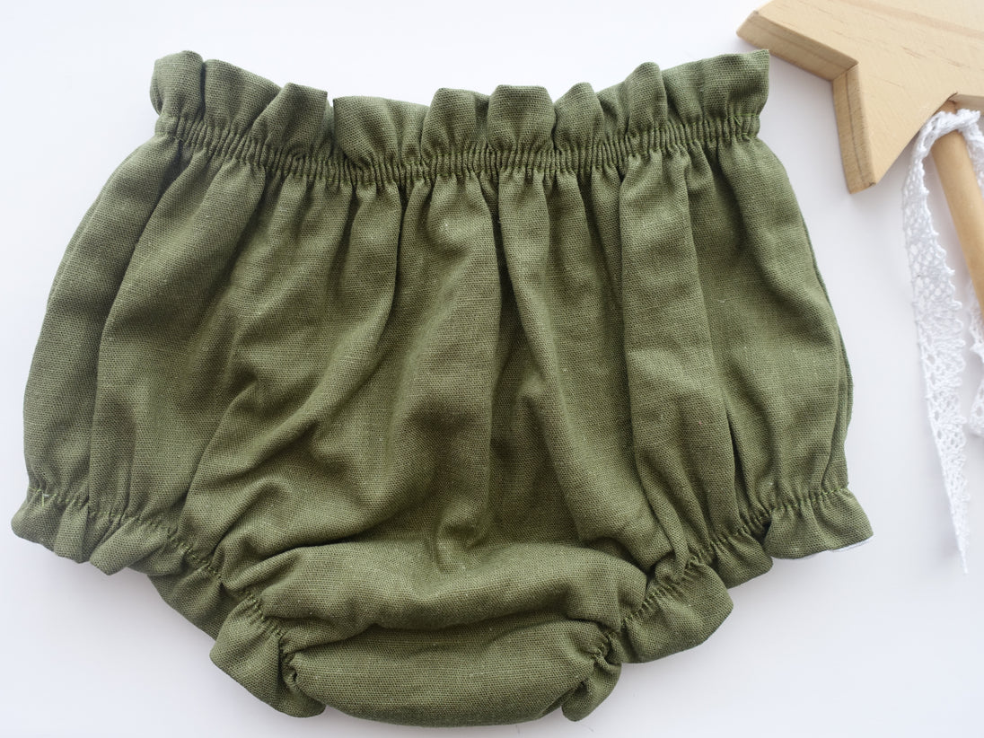 Bombachos cubrepañal algodón lino - Lina Sustentable, ropa Niño Chile, ropa de niño en oferta