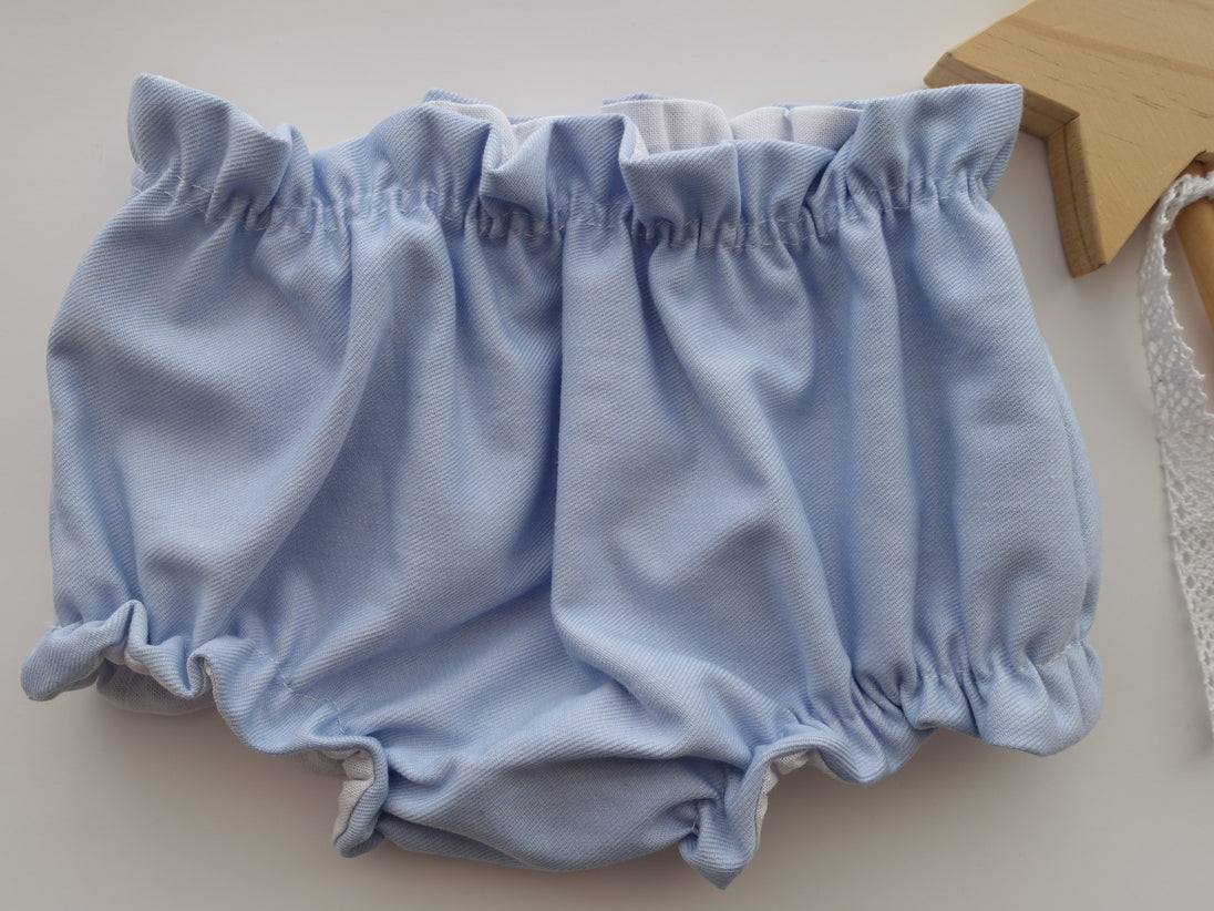 Bombachos cubrepañal algodón lino - Lina Sustentable, ropa Niño Chile, ropa de niño en oferta