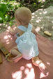 Ranita nudo algodón rayas - Lina Sustentable, ropa Niño Chile, ropa de niño en oferta