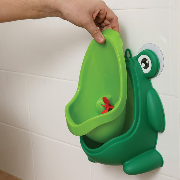 Urinario Rana Verde - Lina Sustentable, ropa Niño Chile, ropa de niño en oferta