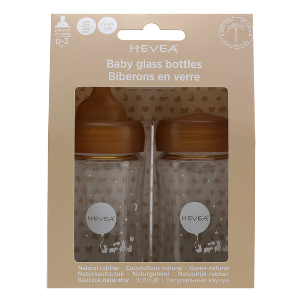 Pack de 2 Mamaderas 150ml - Lina Sustentable, ropa Niño Chile, ropa de niño en oferta
