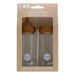 Pack de 2 Mamaderas 250ml - Lina Sustentable, ropa Niño Chile, ropa de niño en oferta