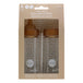 Pack de 2 Mamaderas 250ml - Lina Sustentable, ropa Niño Chile, ropa de niño en oferta