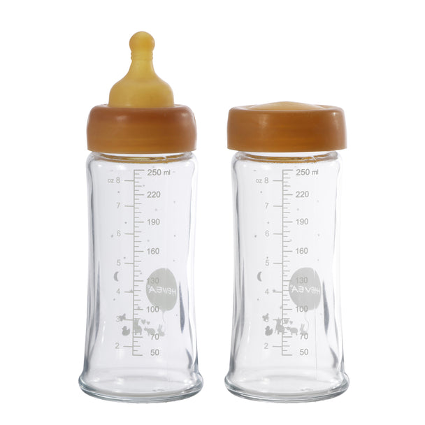 Pack de 2 Mamaderas 250ml - Lina Sustentable, ropa Niño Chile, ropa de niño en oferta