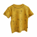 Polera Manga Corta algodón pima orgánico - Lina Sustentable, ropa Niño Chile, ropa de niño en oferta