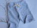 Pantalón de buzo algodón con tira - Lina Sustentable, ropa Niño Chile, ropa de niño en oferta
