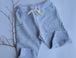 Pantalón de buzo algodón con tira - Lina Sustentable, ropa Niño Chile, ropa de niño en oferta