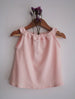 Polera sin mangas rosa - Lina Sustentable, ropa Niño Chile, ropa de niño en oferta