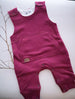 Jardinera bebé interior algodón Pima - Lina Sustentable, ropa Niño Chile, ropa de niño en oferta