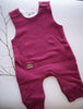 Jardinera bebé interior algodón Pima - Lina Sustentable, ropa Niño Chile, ropa de niño en oferta