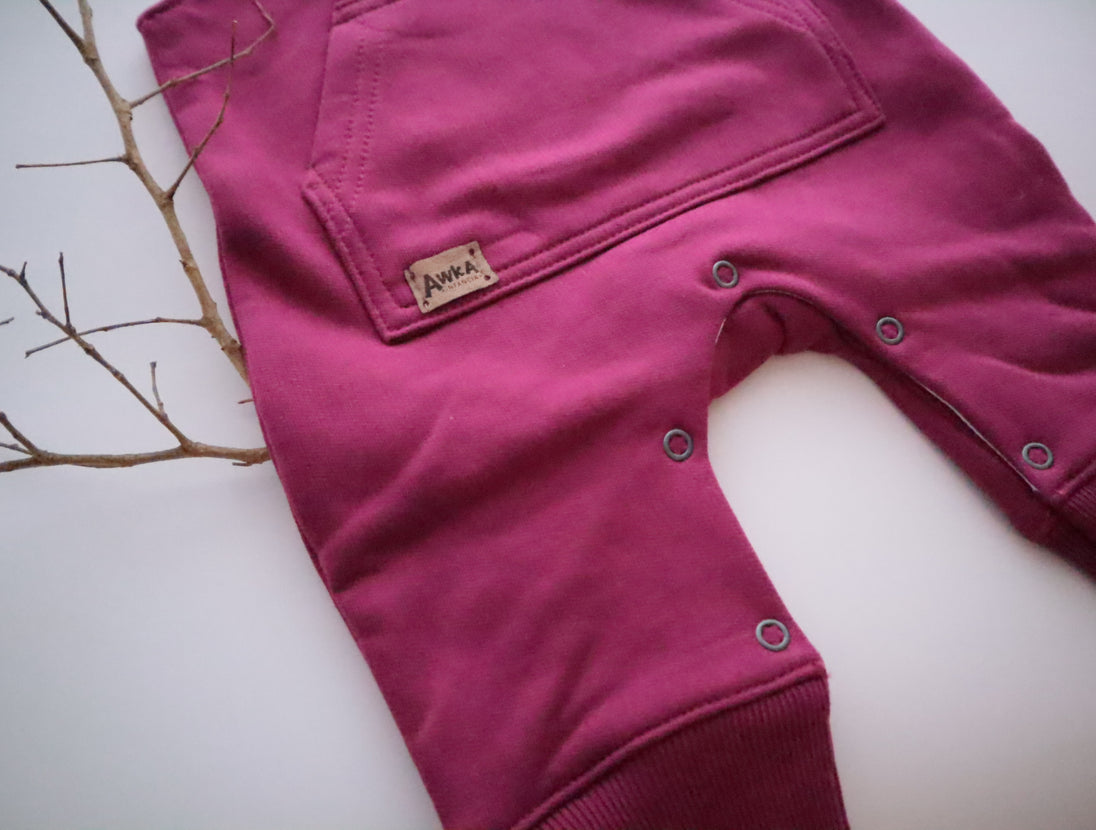 Jardinera bebé interior algodón Pima - Lina Sustentable, ropa Niño Chile, ropa de niño en oferta