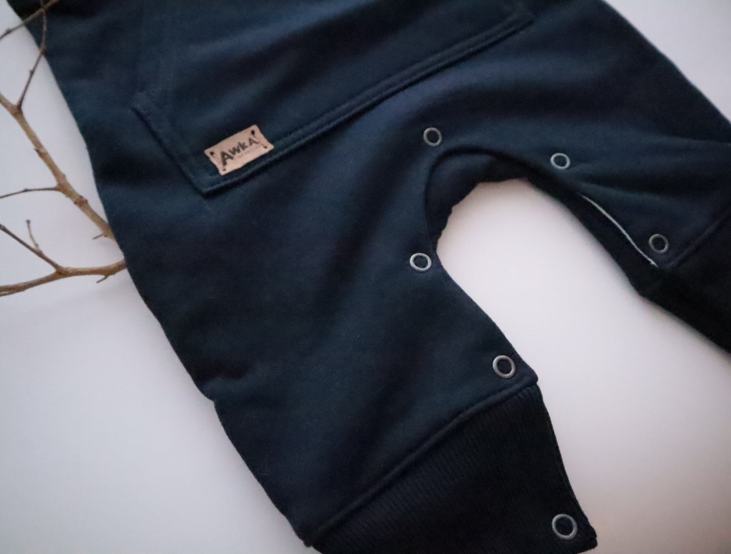 Jardinera bebé interior algodón Pima - Lina Sustentable, ropa Niño Chile, ropa de niño en oferta