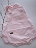 Ranita nudo algodón rayas - Lina Sustentable, ropa Niño Chile, ropa de niño en oferta