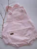 Ranita nudo algodón rayas - Lina Sustentable, ropa Niño Chile, ropa de niño en oferta