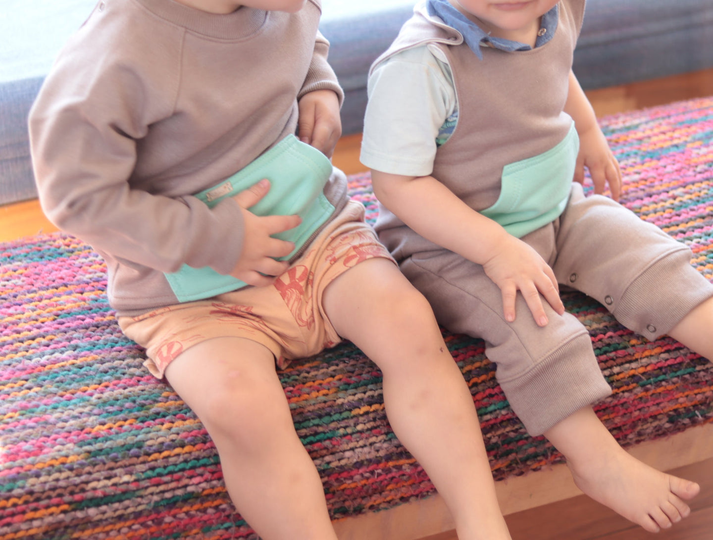 Polerón canguro algodón - Lina Sustentable, ropa Niño Chile, ropa de niño en oferta