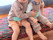 Jardinera bebé interior algodón Pima - Lina Sustentable, ropa Niño Chile, ropa de niño en oferta