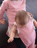 Polerón canguro algodón - Lina Sustentable, ropa Niño Chile, ropa de niño en oferta