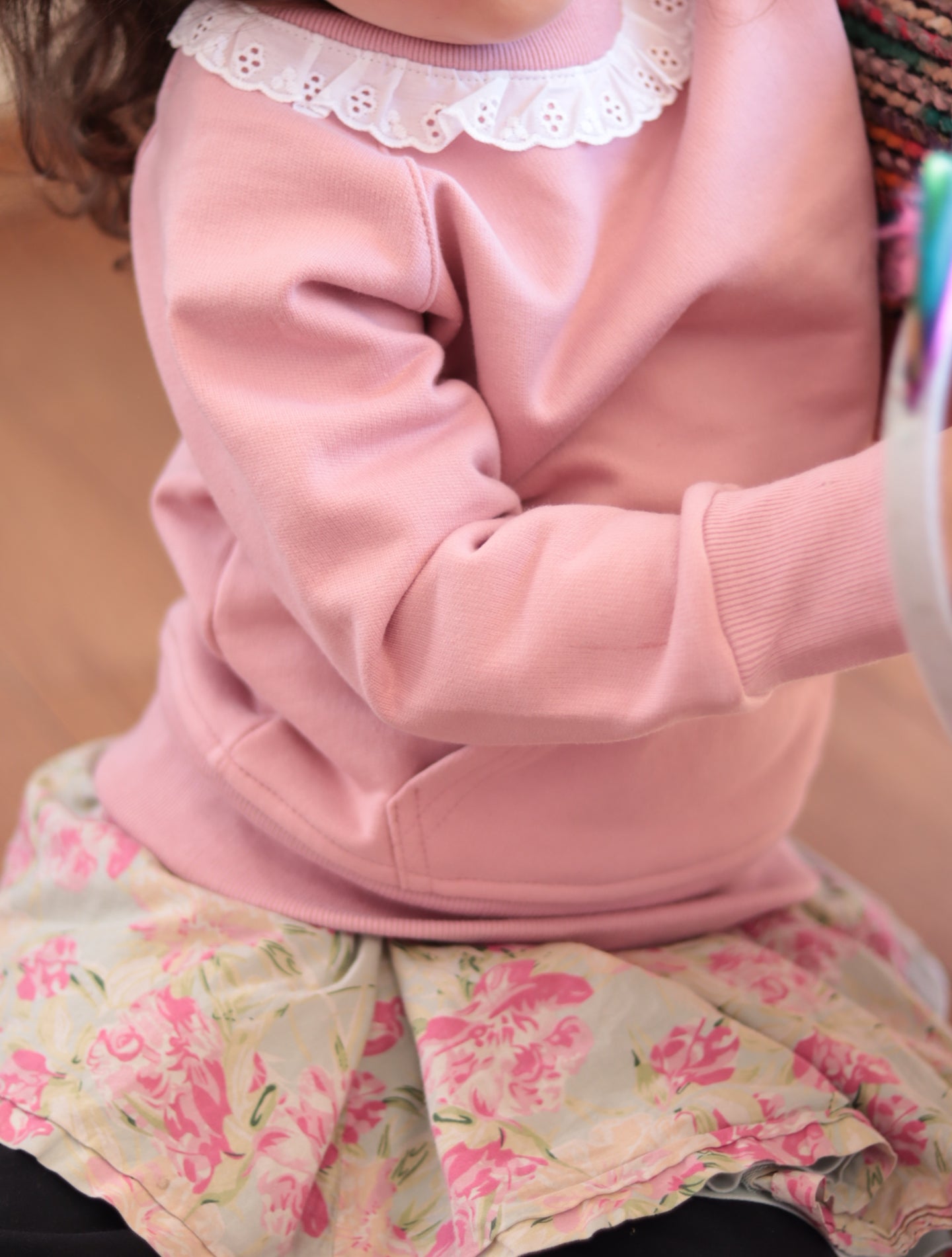 Polerón canguro algodón - Lina Sustentable, ropa Niño Chile, ropa de niño en oferta