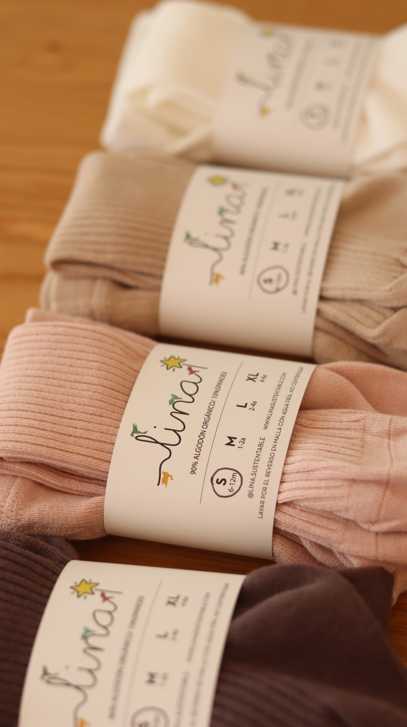 Panty algodón orgánico - Lina Sustentable, ropa Niño Chile, ropa de niño en oferta