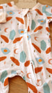 Enterito con cierre de bambú - Lina Sustentable, ropa Niño Chile, ropa de niño en oferta