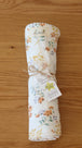 Tuto grande muselina orgánica 120x120cm - Lina Sustentable, ropa Niño Chile, ropa de niño en oferta