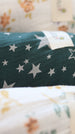 Tuto grande muselina orgánica 120x120cm - Lina Sustentable, ropa Niño Chile, ropa de niño en oferta
