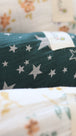 Tuto grande muselina orgánica 120x120cm - Lina Sustentable, ropa Niño Chile, ropa de niño en oferta