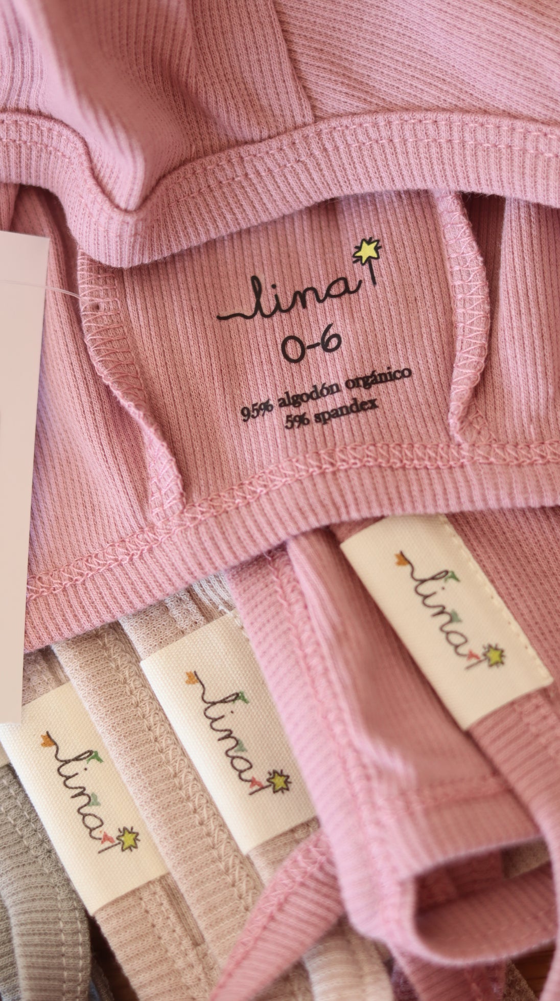 Capota algodón orgánico - Lina Sustentable, ropa Niño Chile, ropa de niño en oferta