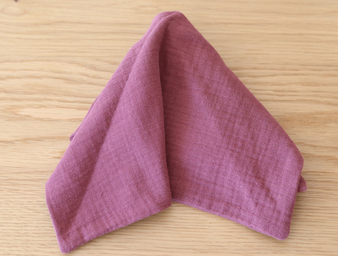 Tuto chico muselina orgánica 25x25cm - Lina Sustentable, ropa Niño Chile, ropa de niño en oferta
