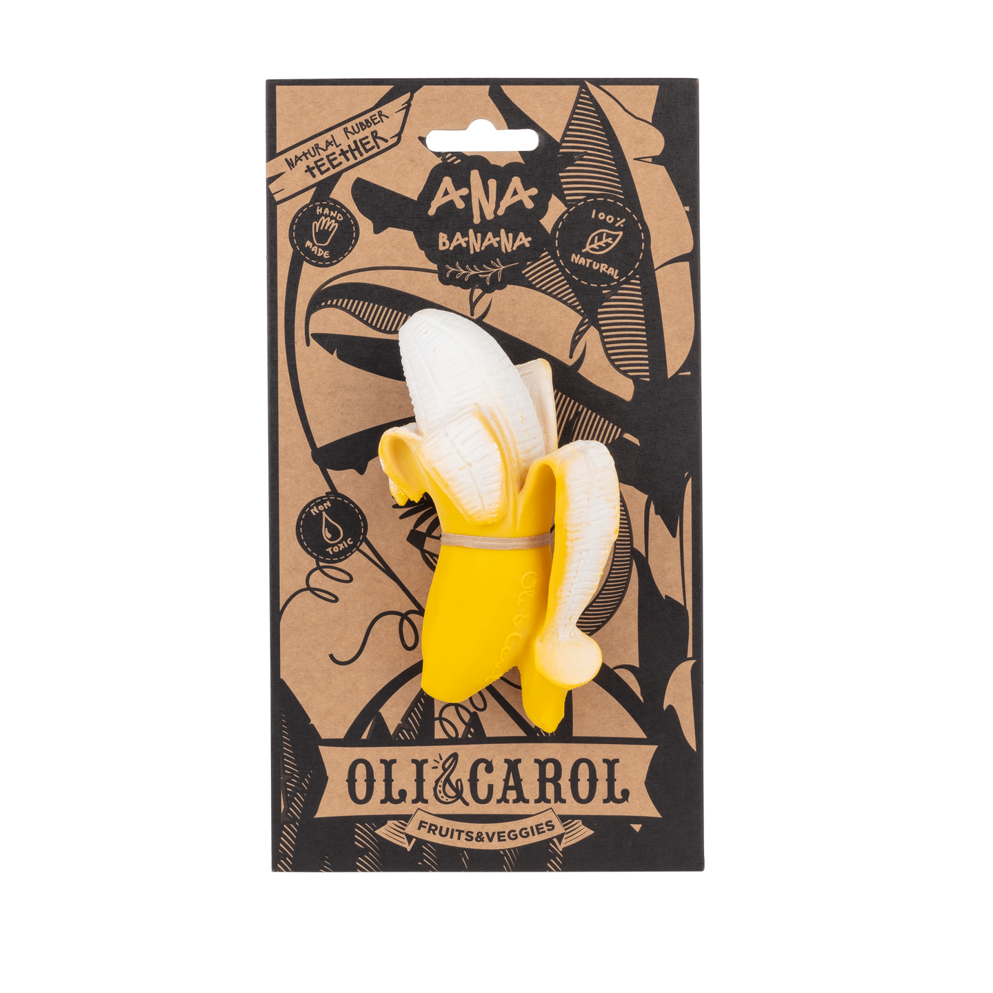 Mordedor 100% caucho natural formas biodegradable - Lina Sustentable, ropa Niño Chile, ropa de niño en oferta