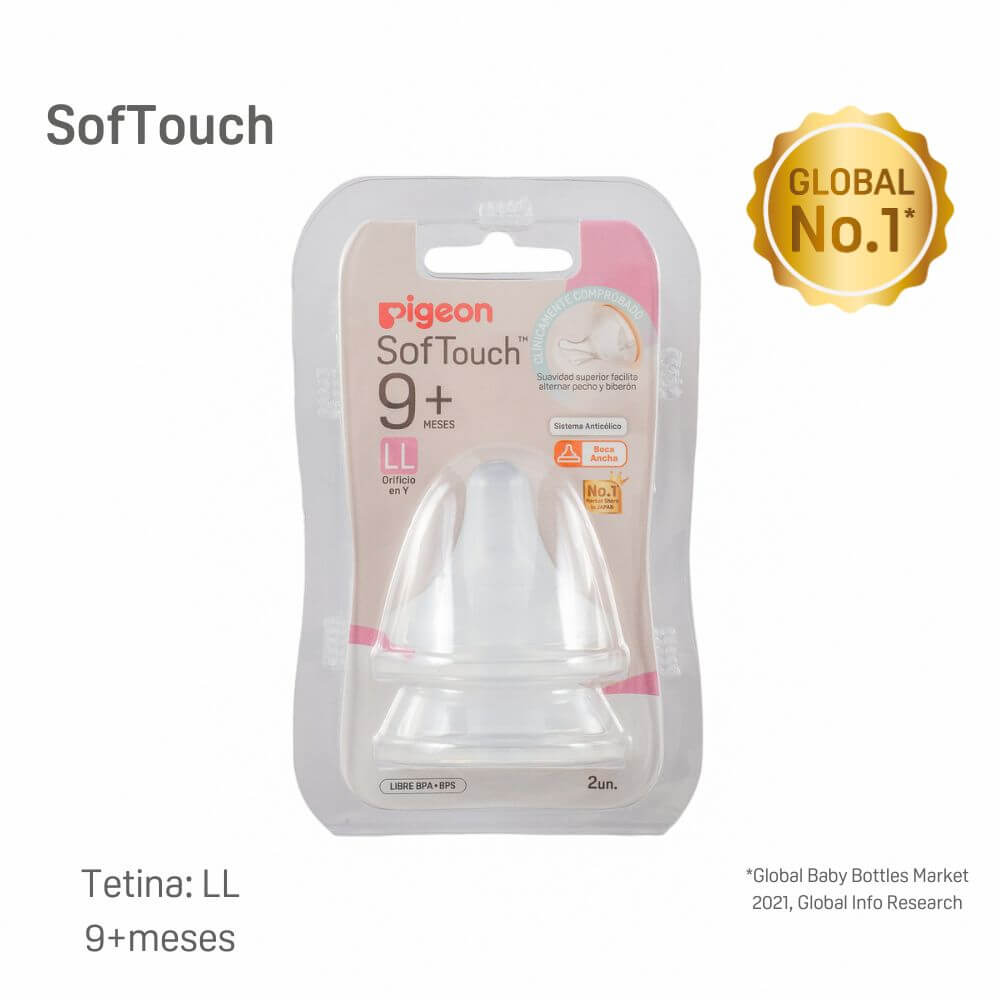 Tetina repuesto softouch - Lina Sustentable, ropa Niño Chile, ropa de niño en oferta