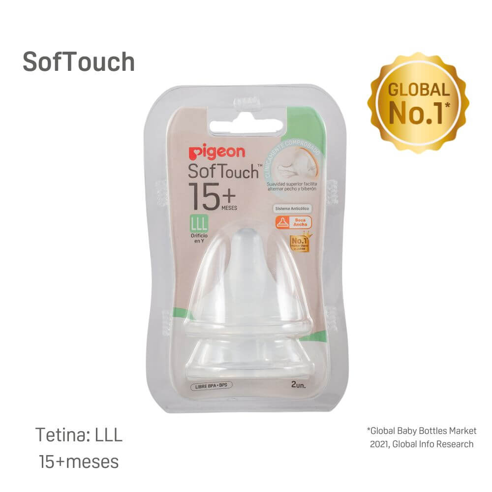 Tetina repuesto softouch - Lina Sustentable, ropa Niño Chile, ropa de niño en oferta