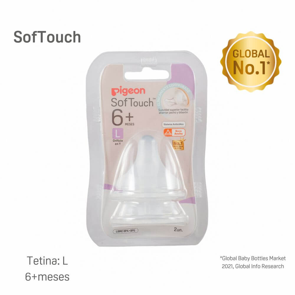 Tetina repuesto softouch - Lina Sustentable, ropa Niño Chile, ropa de niño en oferta