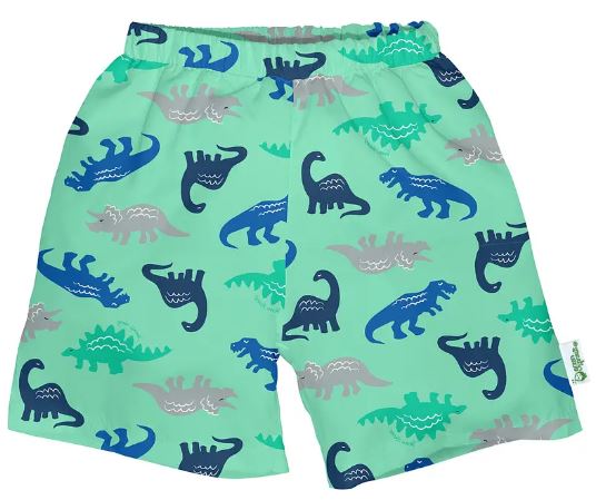 Traje de Baño short con Pañal - Lina Sustentable, ropa Niño Chile, ropa de niño en oferta