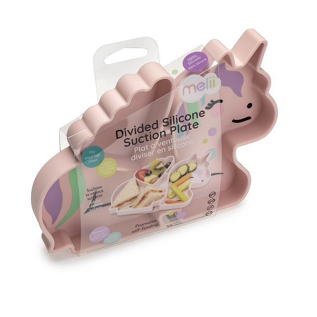 Plato de silicona con succión forma - Lina Sustentable, ropa Niño Chile, ropa de niño en oferta