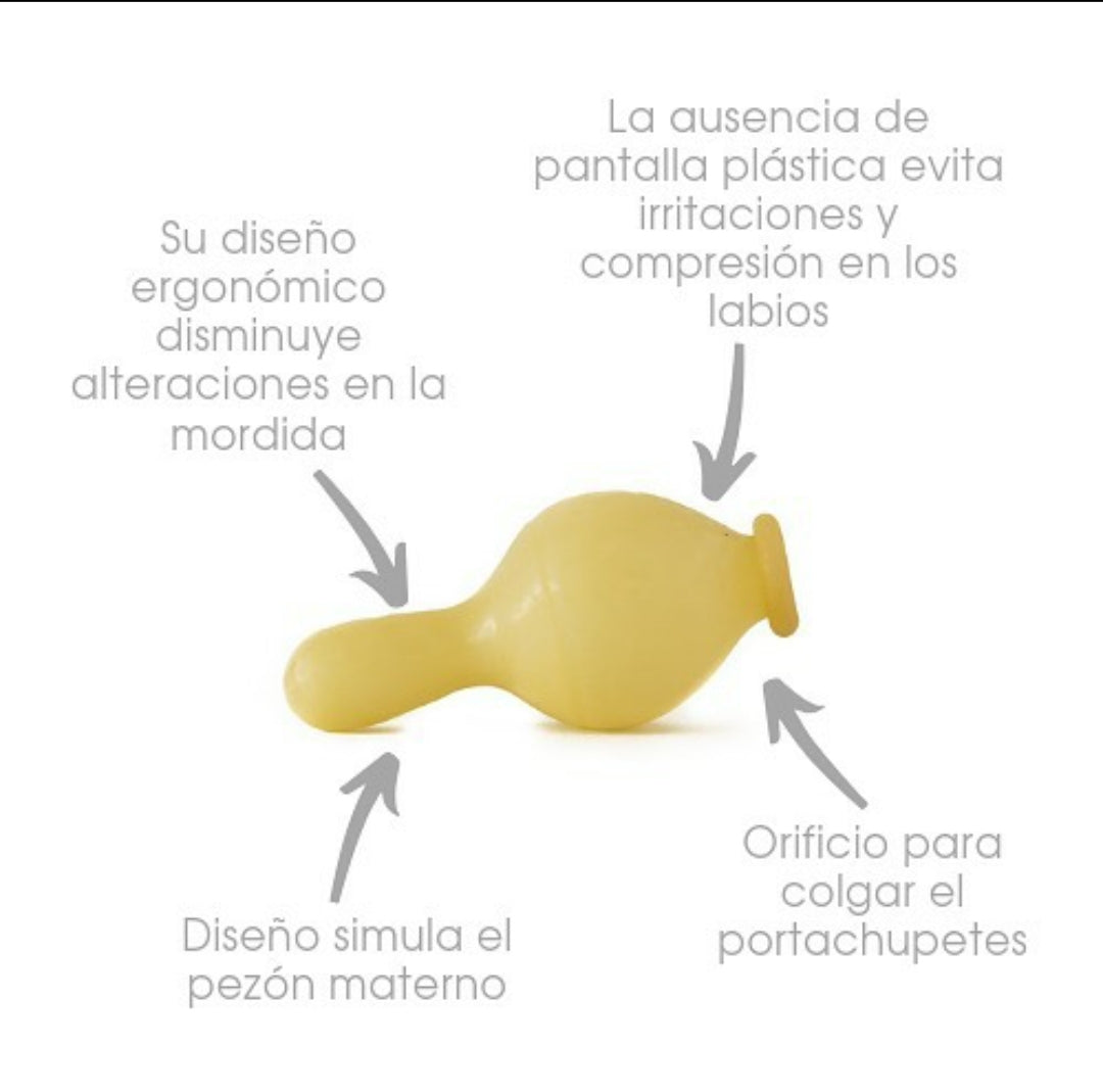 Chupete Dr. Marinov Etapas - Lina Sustentable, ropa Niño Chile, ropa de niño en oferta