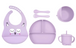 Set de Alimentación de silicona libre BPA 6 piezas - Lina Sustentable, ropa Niño Chile, ropa de niño en oferta