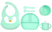 Set de Alimentación de silicona libre BPA 6 piezas - Lina Sustentable, ropa Niño Chile, ropa de niño en oferta