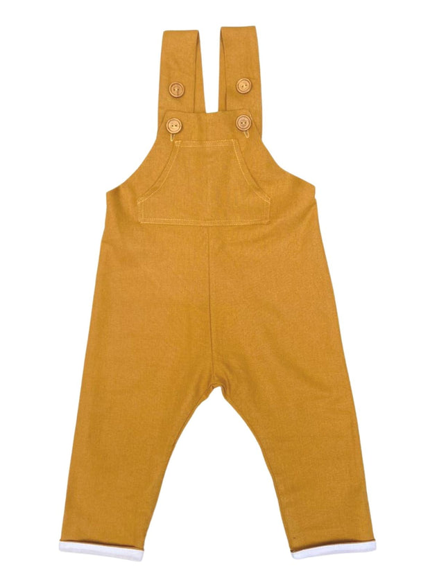 Jardinera Lino - Lina Sustentable, ropa Niño Chile, ropa de niño en oferta