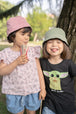 Gorro bucket algodón - Lina Sustentable, ropa Niño Chile, ropa de niño en oferta